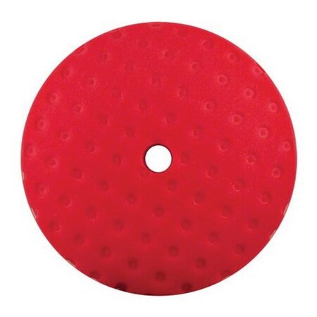 Eagle Abrasives 8.5'  Multi-cell Red Finishing Foam Pad 4849